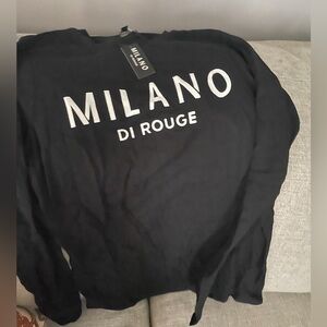Milano long sleeve shirt